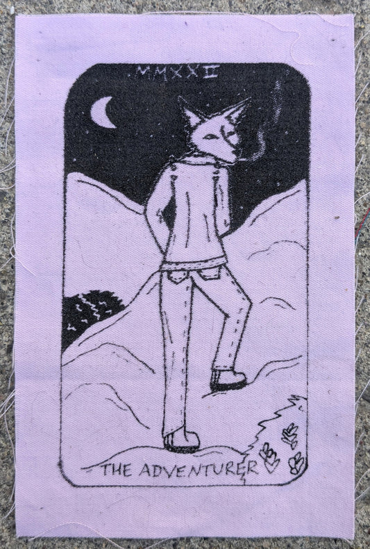 The Adventurer Tarot Inspired Patch