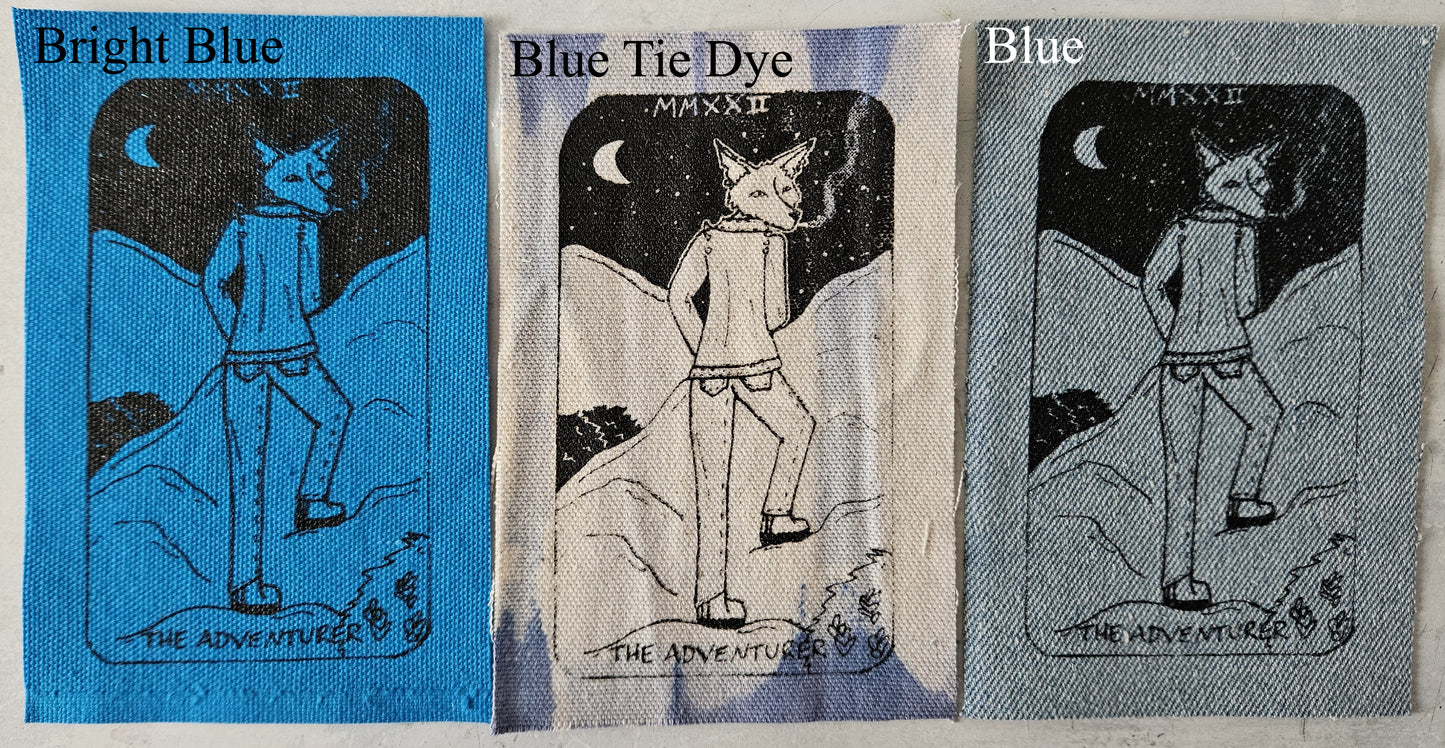 The Adventurer Tarot Inspired Patch