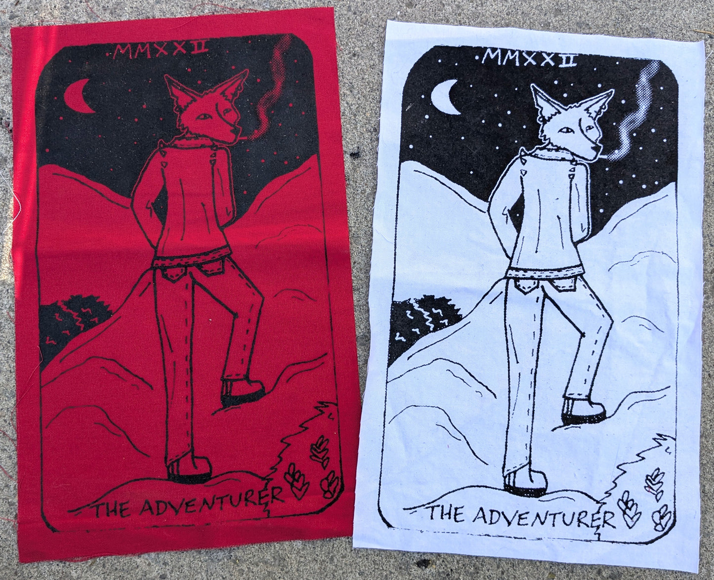 The Adventurer Tarot Inspired Back Patch