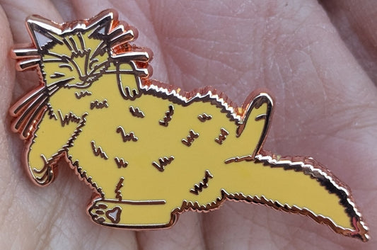 The Big Man Hard Enamel Pin