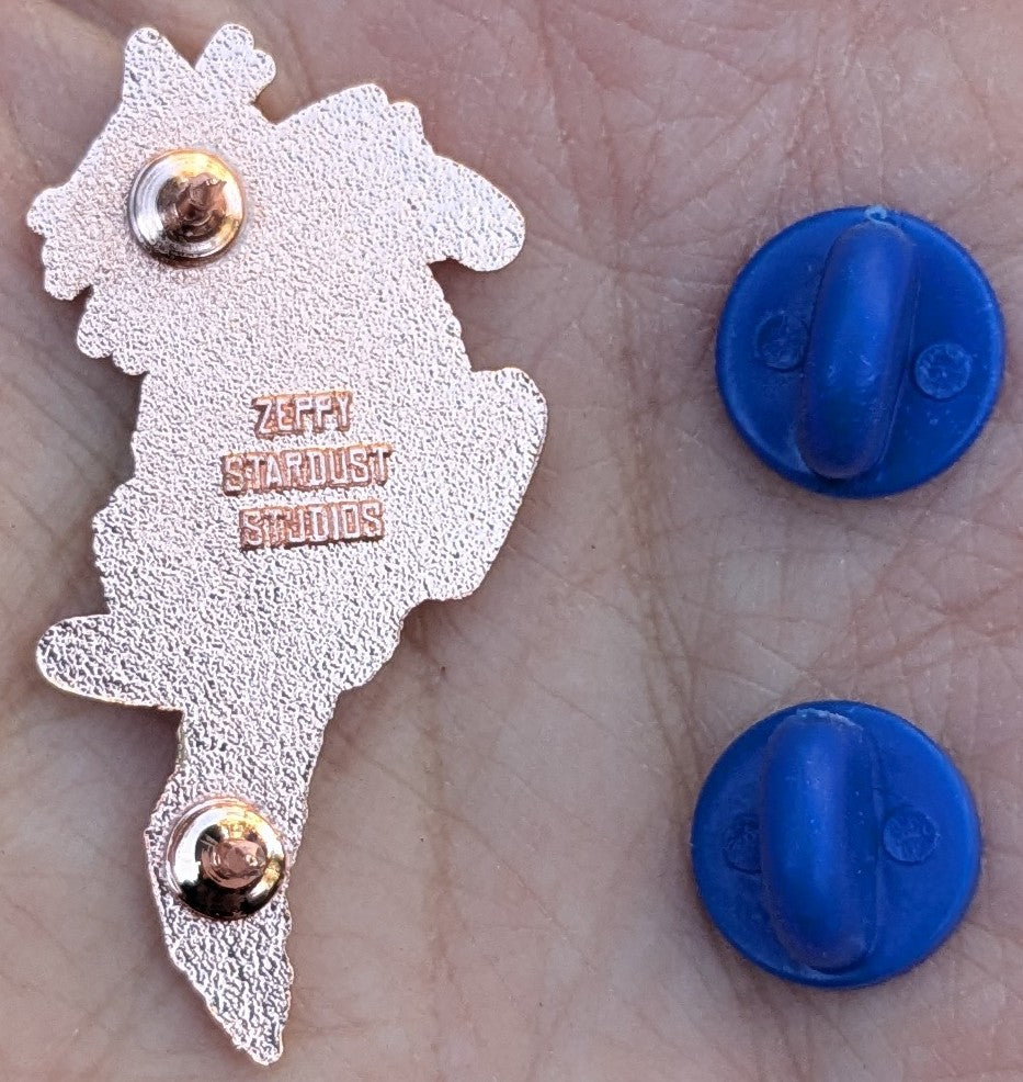 The Big Man Hard Enamel Pin