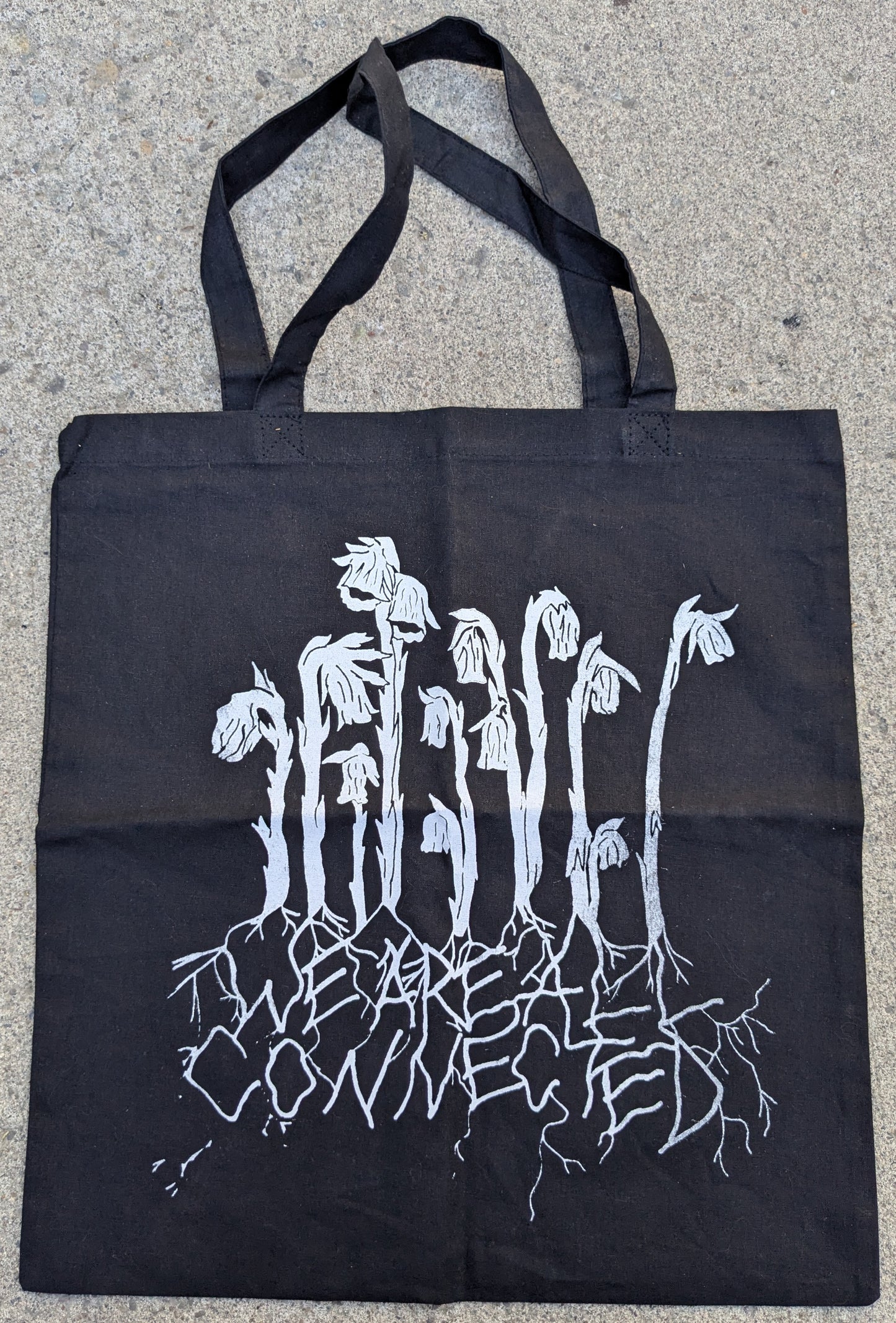 We Are All Connected Canvas Tote Bag