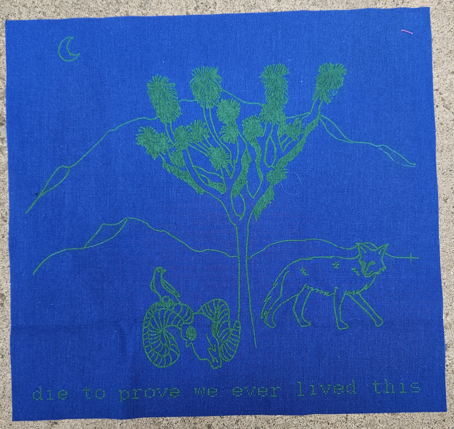 Desert Dwellers Back Patch