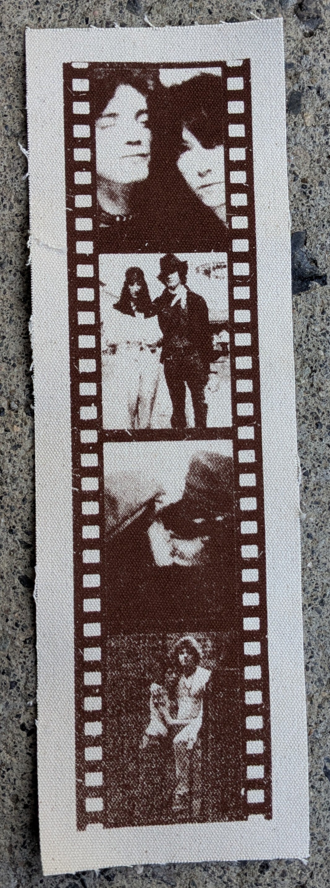 "Just Kids" Film Negative Patch