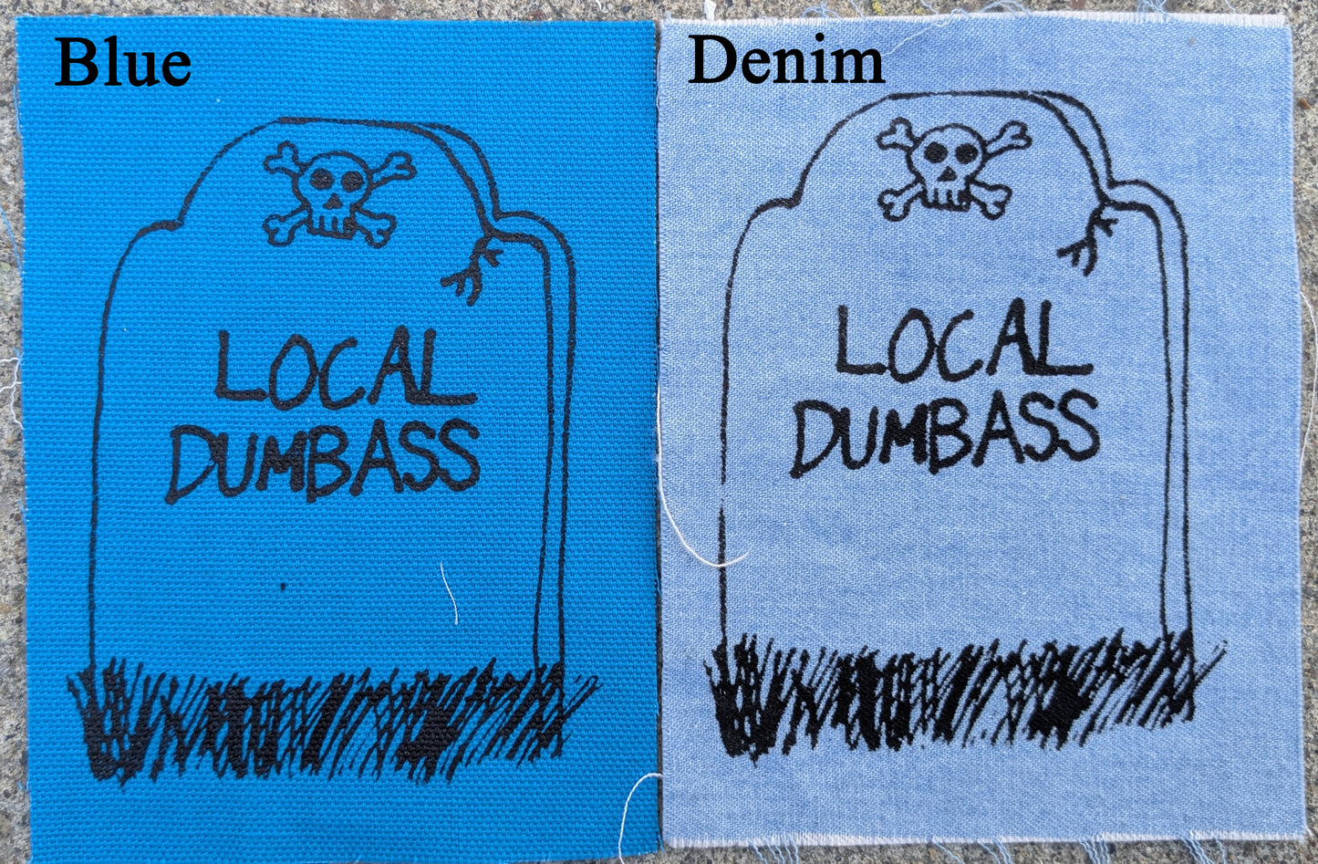 Local Dumbass Patch