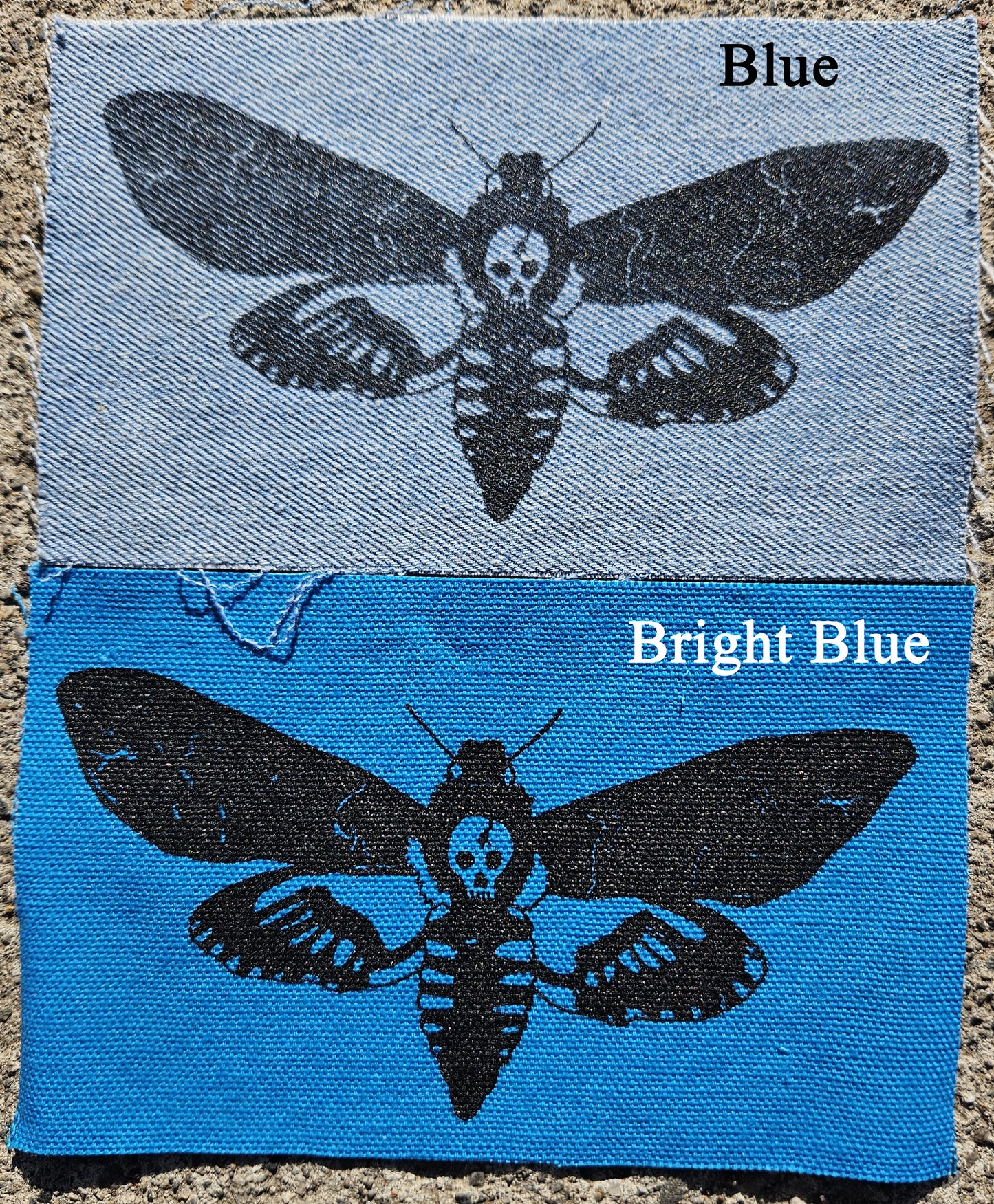 Deathshead Hawk Moth Patch