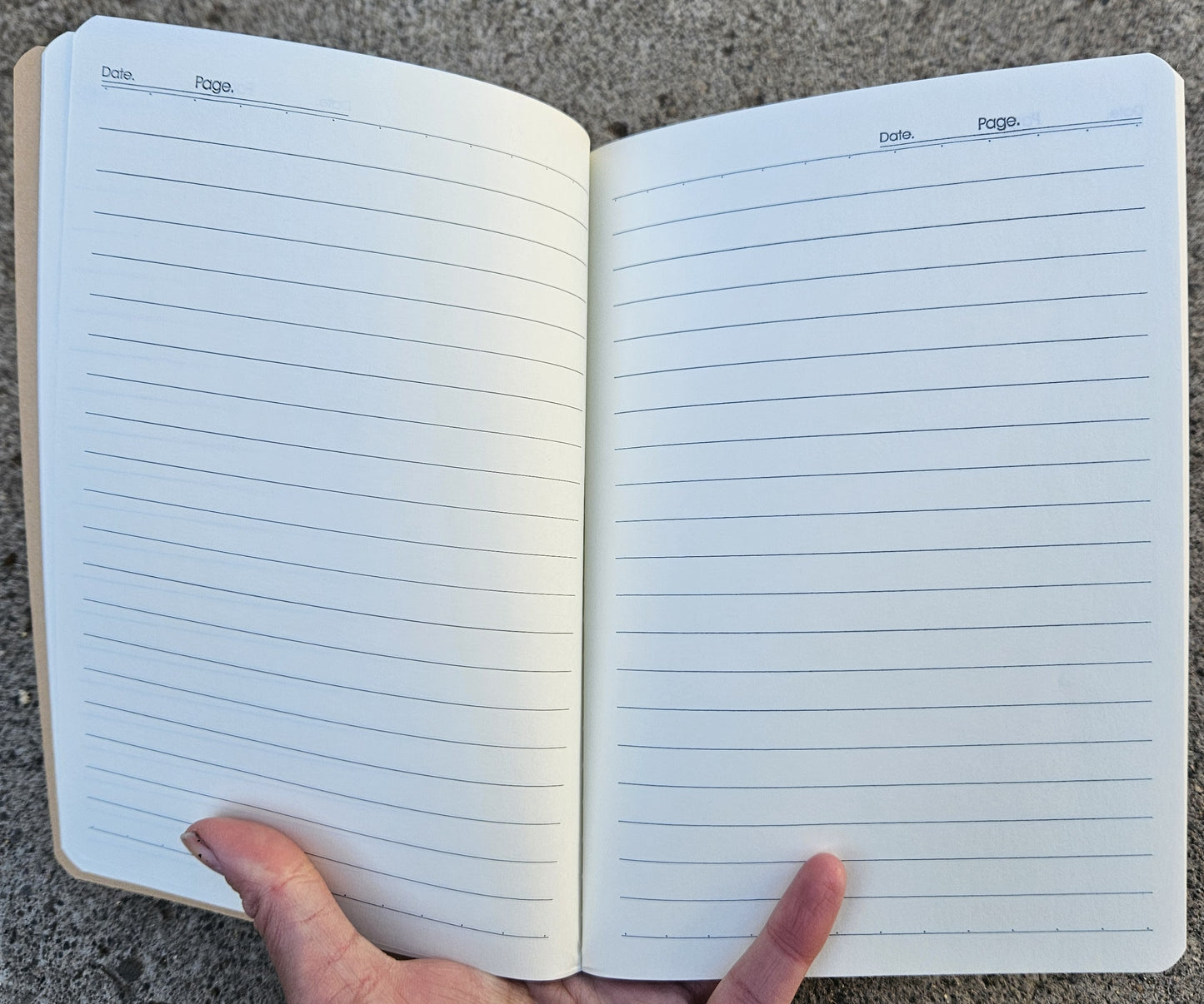 High Desert Tarot: Judgement Kraft Paper Lined Notebook