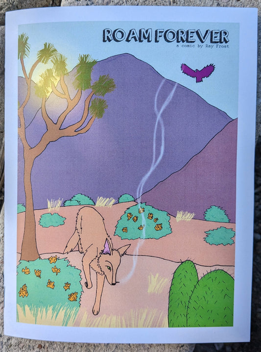 Roam Forever Full Color Comic Book