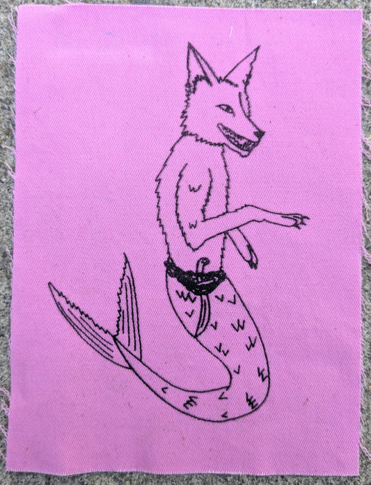 Salty Sea Dog Patch