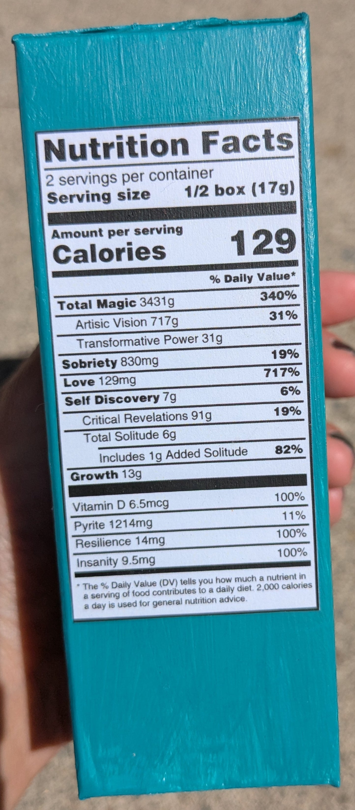 Sea Dog's Pyrite Flakes Original Ceramic and Resin Sculpture with Cardboard Box