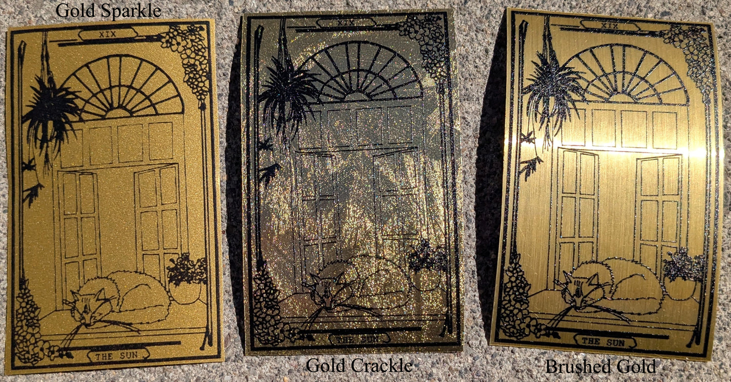 High Desert Tarot: The Sun Vinyl Sticker