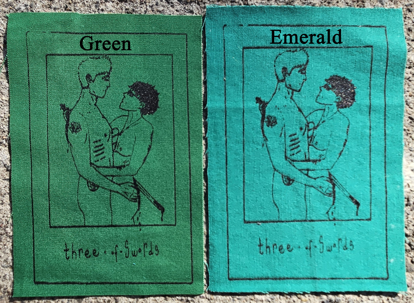 Three of Swords Patch