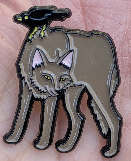 Symbiosis Soft Enamel Pin