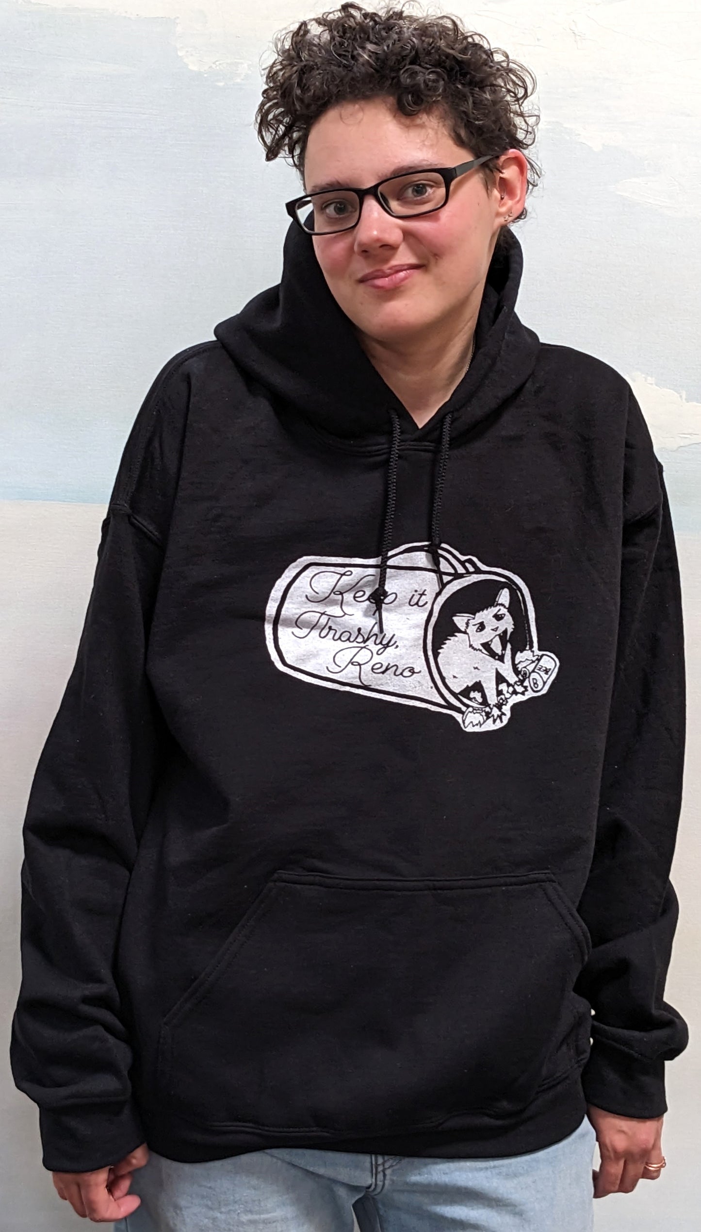 Keep It Trashy, Reno Hoodie