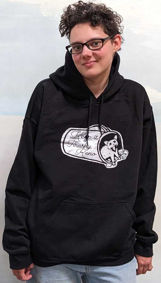 Keep It Trashy, Reno Hoodie