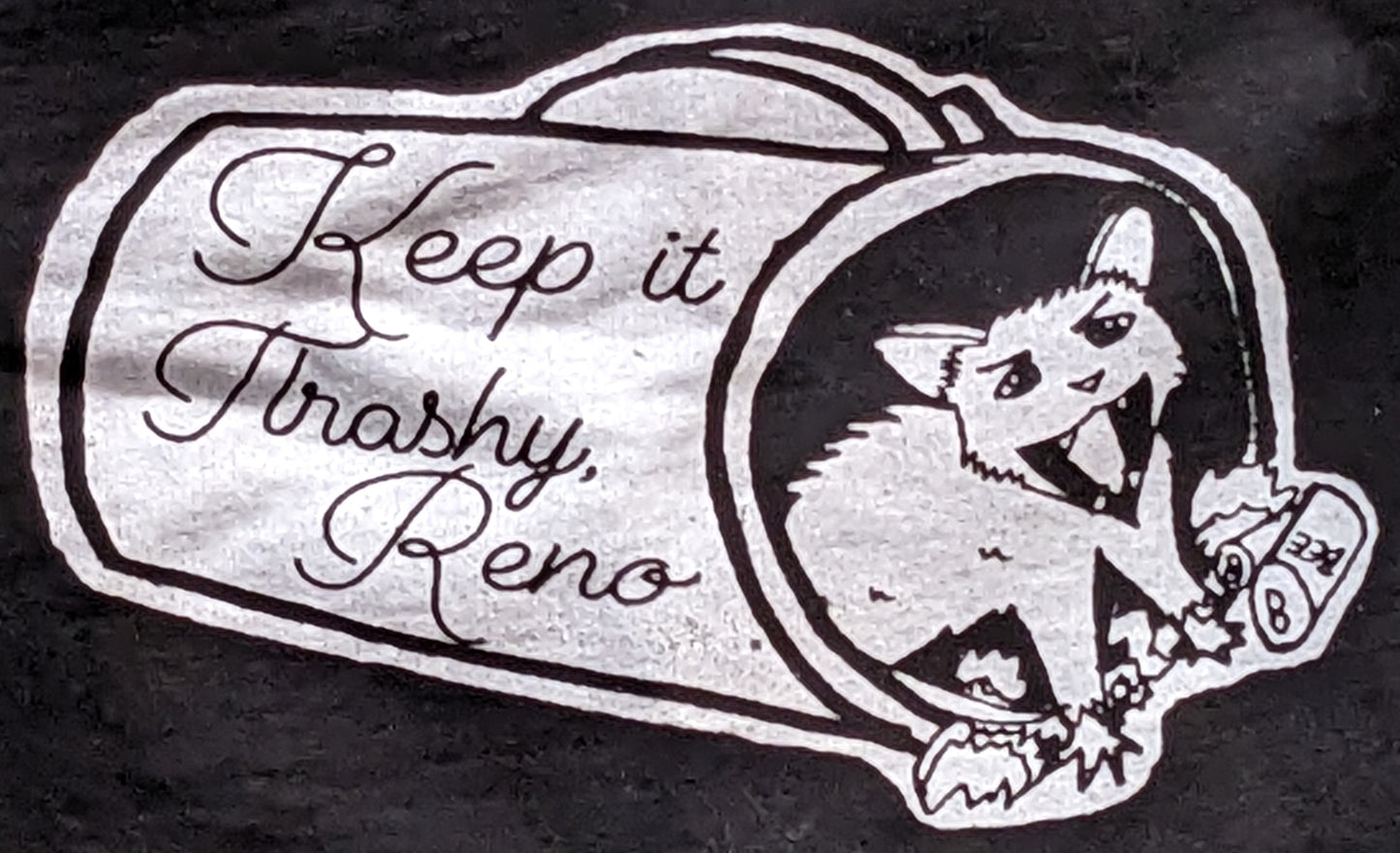 Keep It Trashy, Reno Hoodie