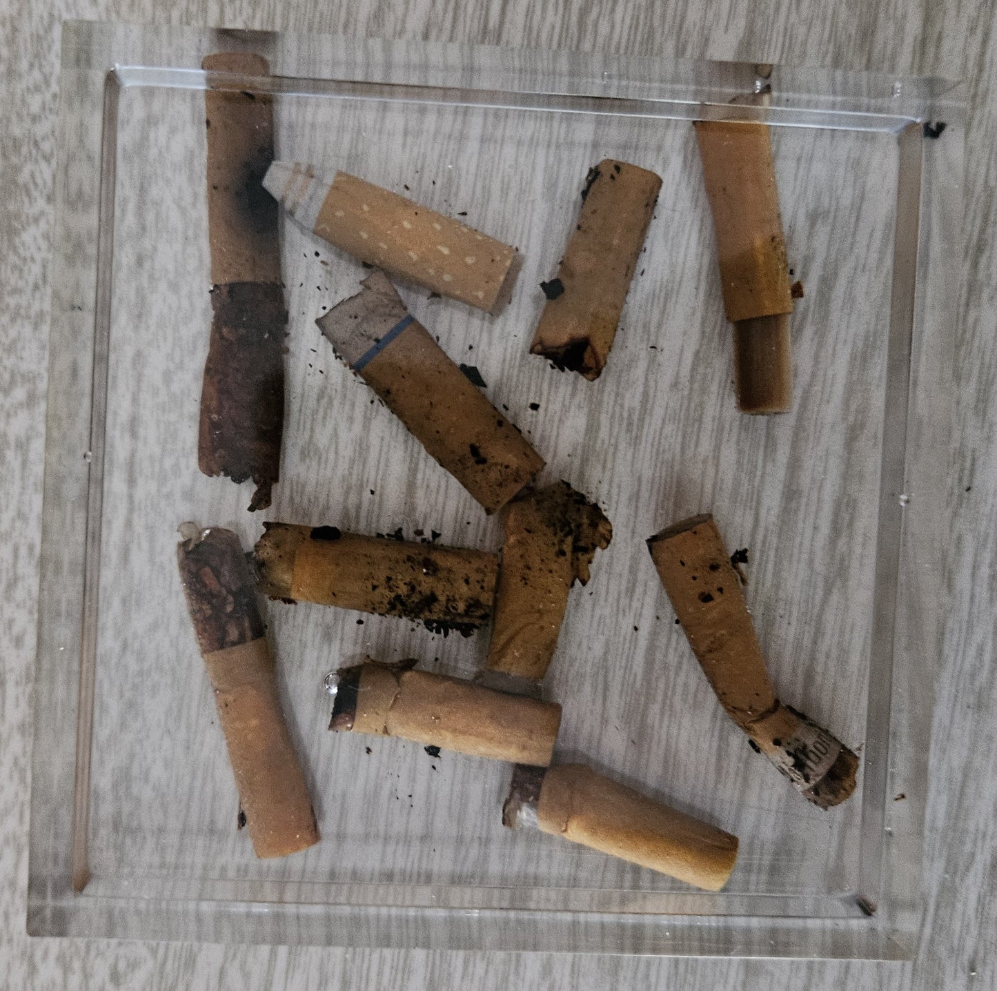 Nailed: Small Cigarette Trinket Tray by Megan McLeroy