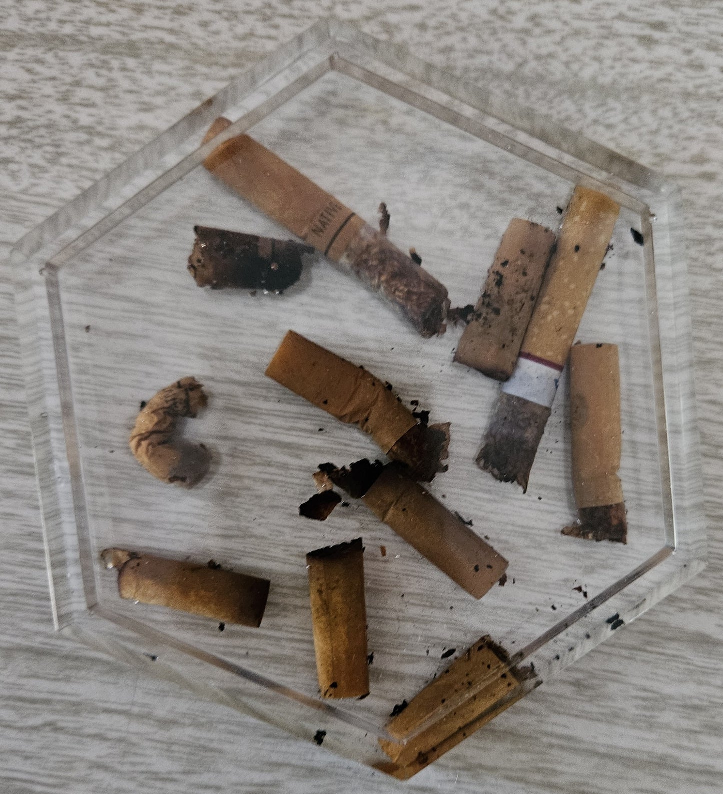 Nailed: Small Cigarette Trinket Tray by Megan McLeroy