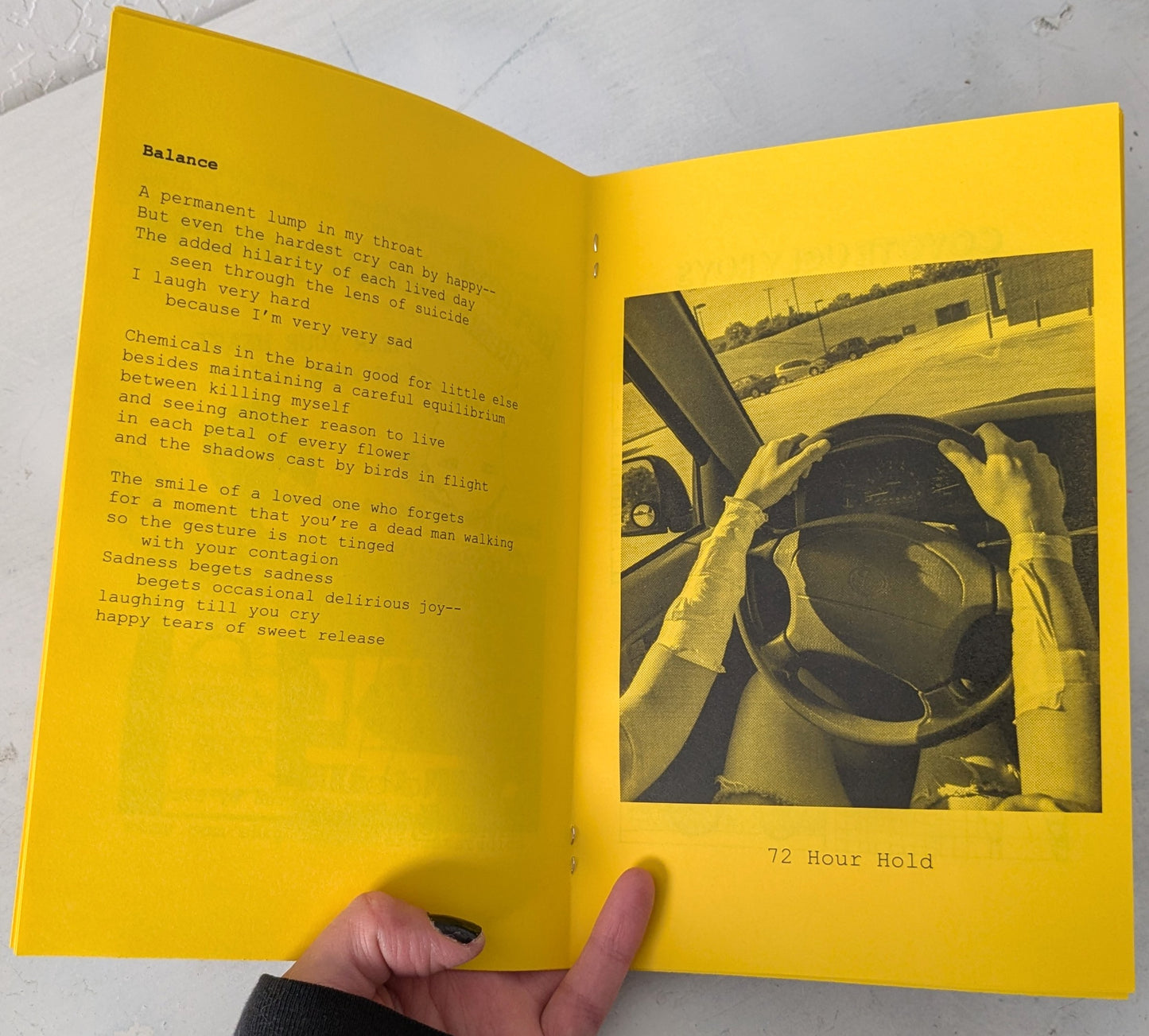How Did This Happen??? Zine Vol 1 how do i make it stop???