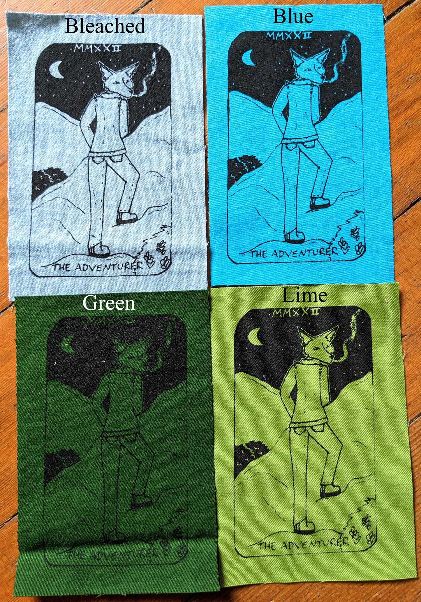 The Adventurer Tarot Inspired Patch