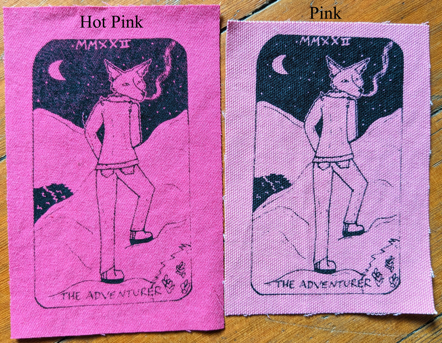 The Adventurer Tarot Inspired Patch