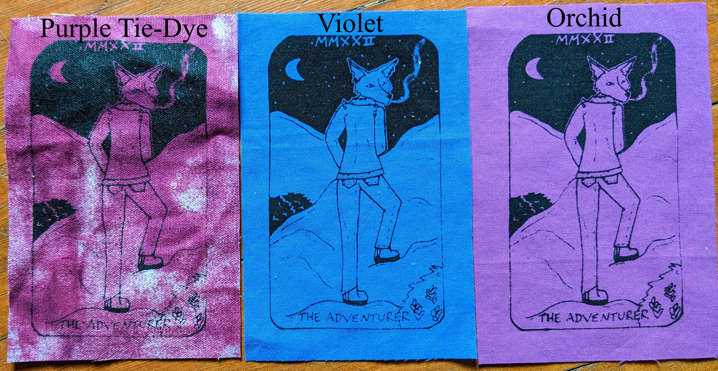 The Adventurer Tarot Inspired Patch