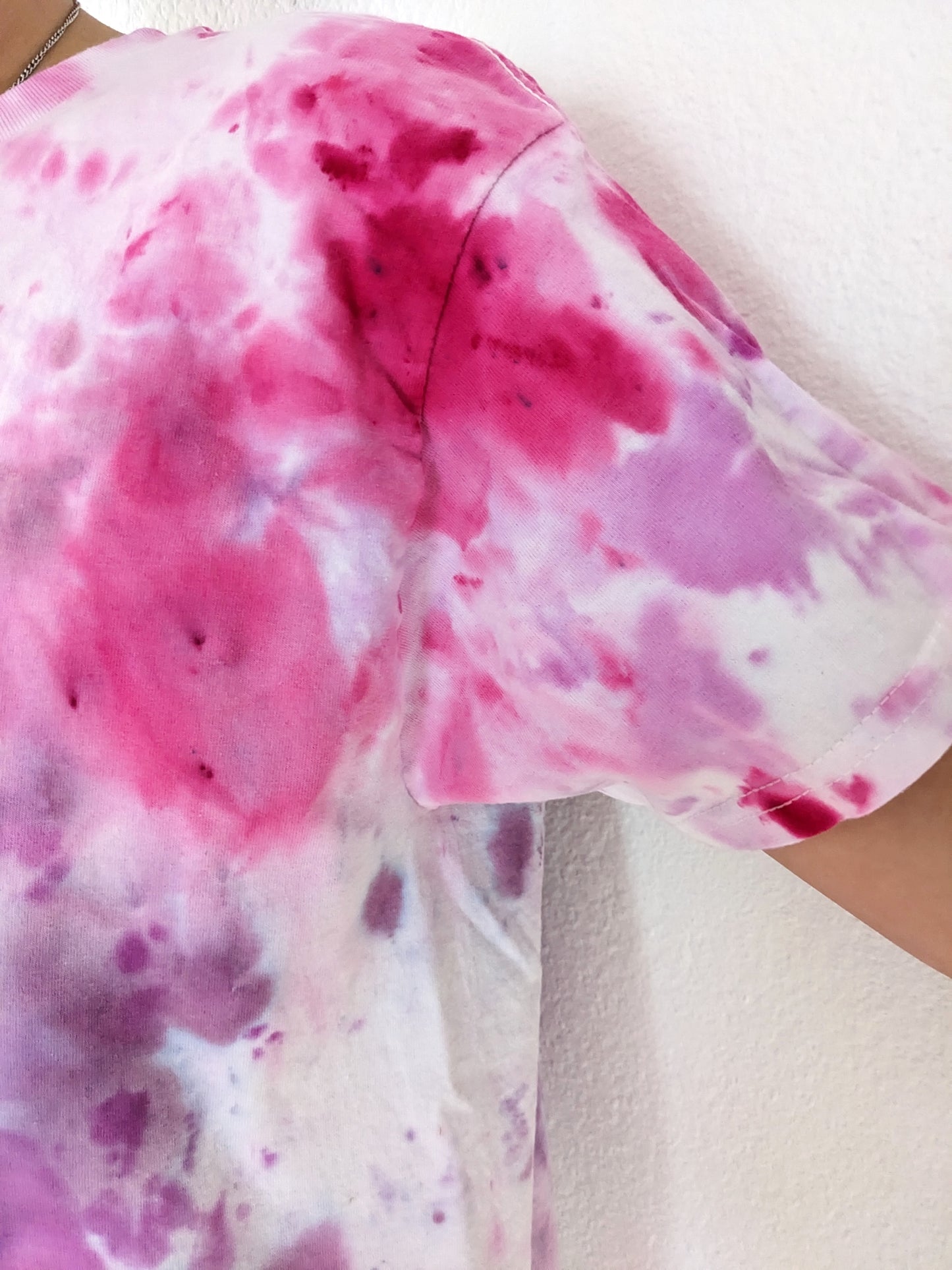 The Adventurer Tarot Inspired Ice Dye T-Shirt