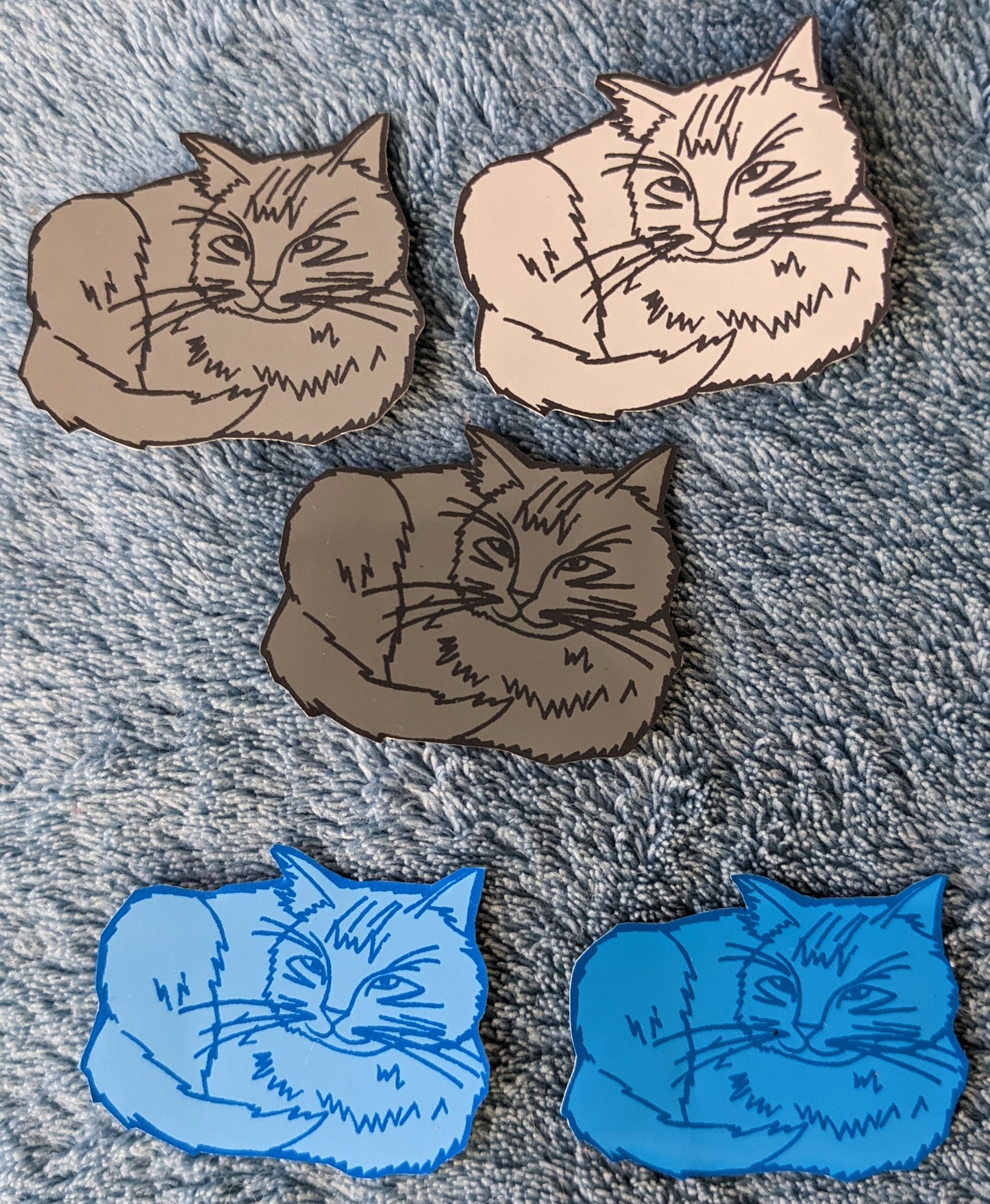 Cat Loaf Vinyl Sticker