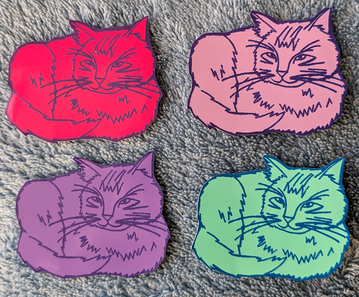 Cat Loaf Vinyl Sticker