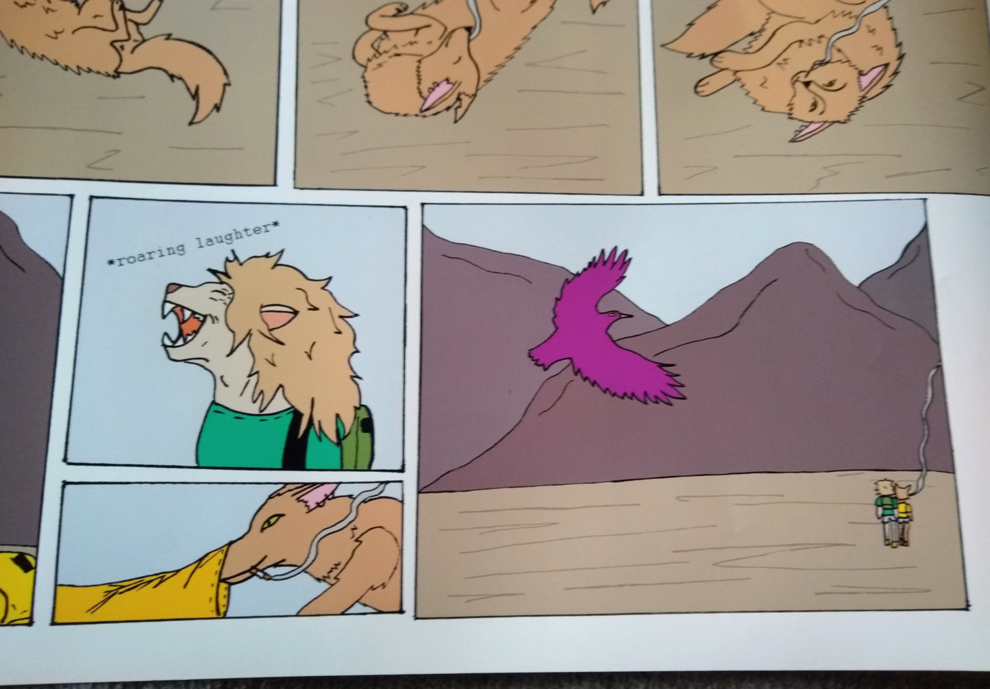 Dirt Bath Comic Poster