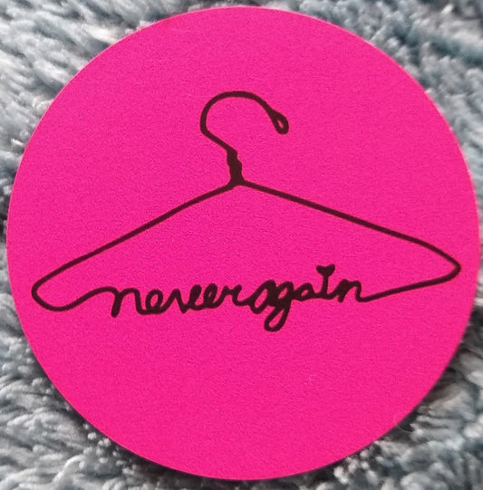 Never Again Magnet