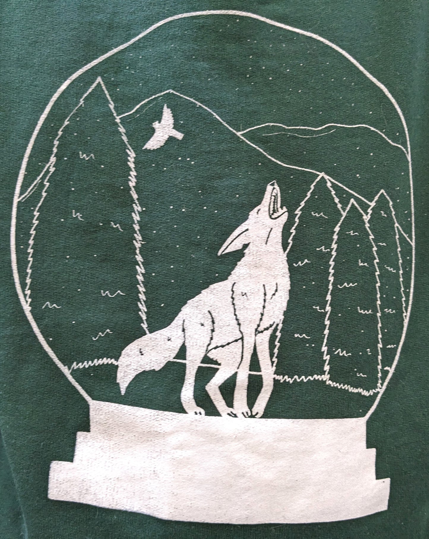 High Desert Snowglobe Crewneck Sweatshirt