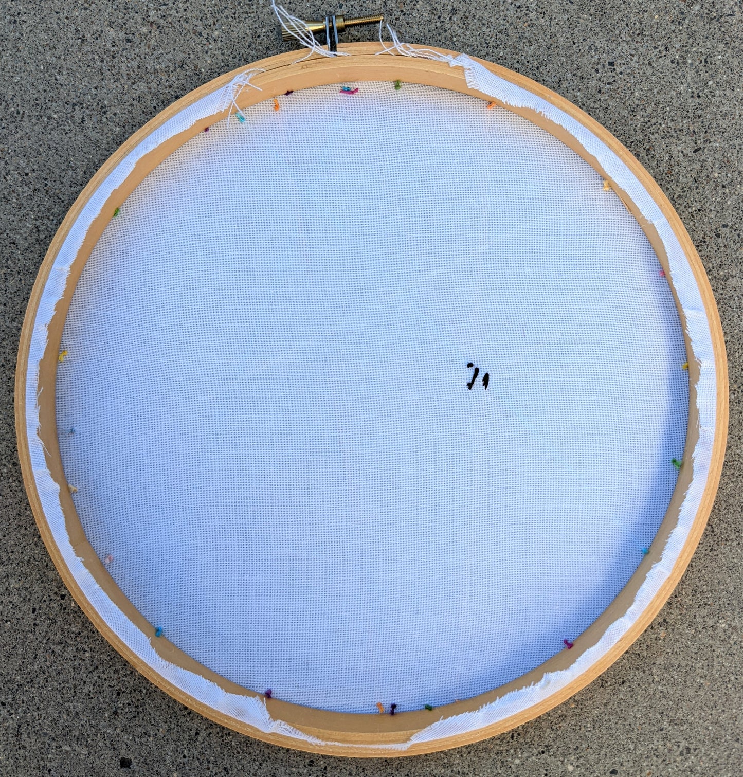 Intersectionality Hand Embroidered Wall Art