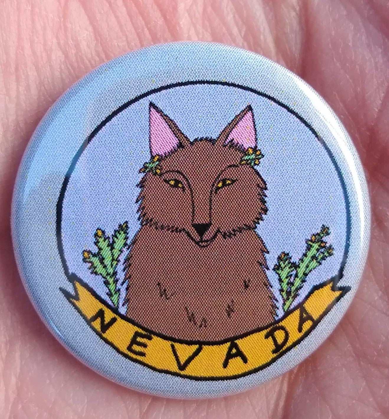 Nevada Coyote Button