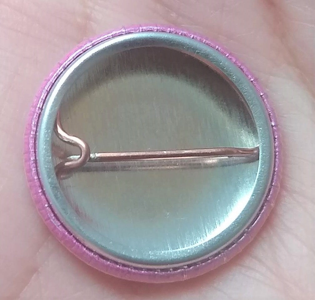 Love Me 'Til I'm Dead Button