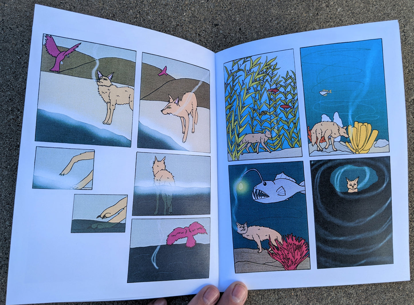 Roam Forever Full Color Comic Book