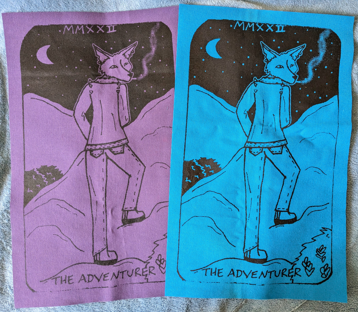 The Adventurer Tarot Inspired Back Patch