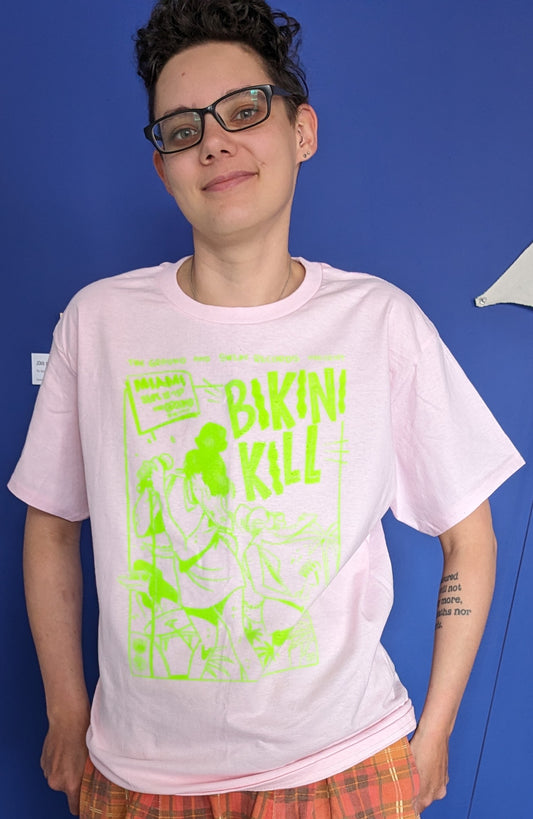 Bikini Kill Miami Gators UV Reactive T-Shirt