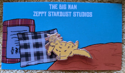 The Big Man Hard Enamel Pin