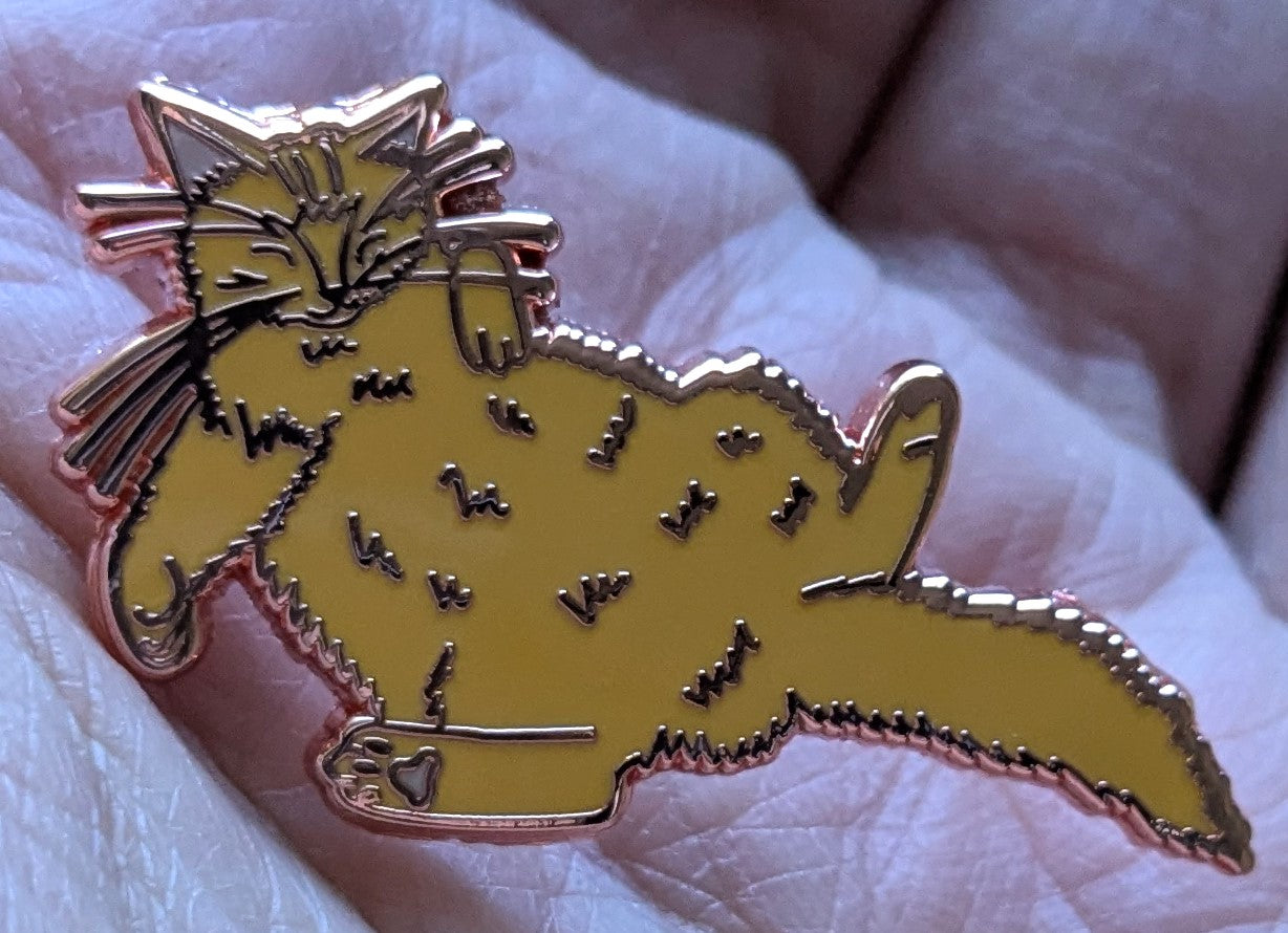 The Big Man Hard Enamel Pin