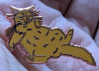 The Big Man Hard Enamel Pin