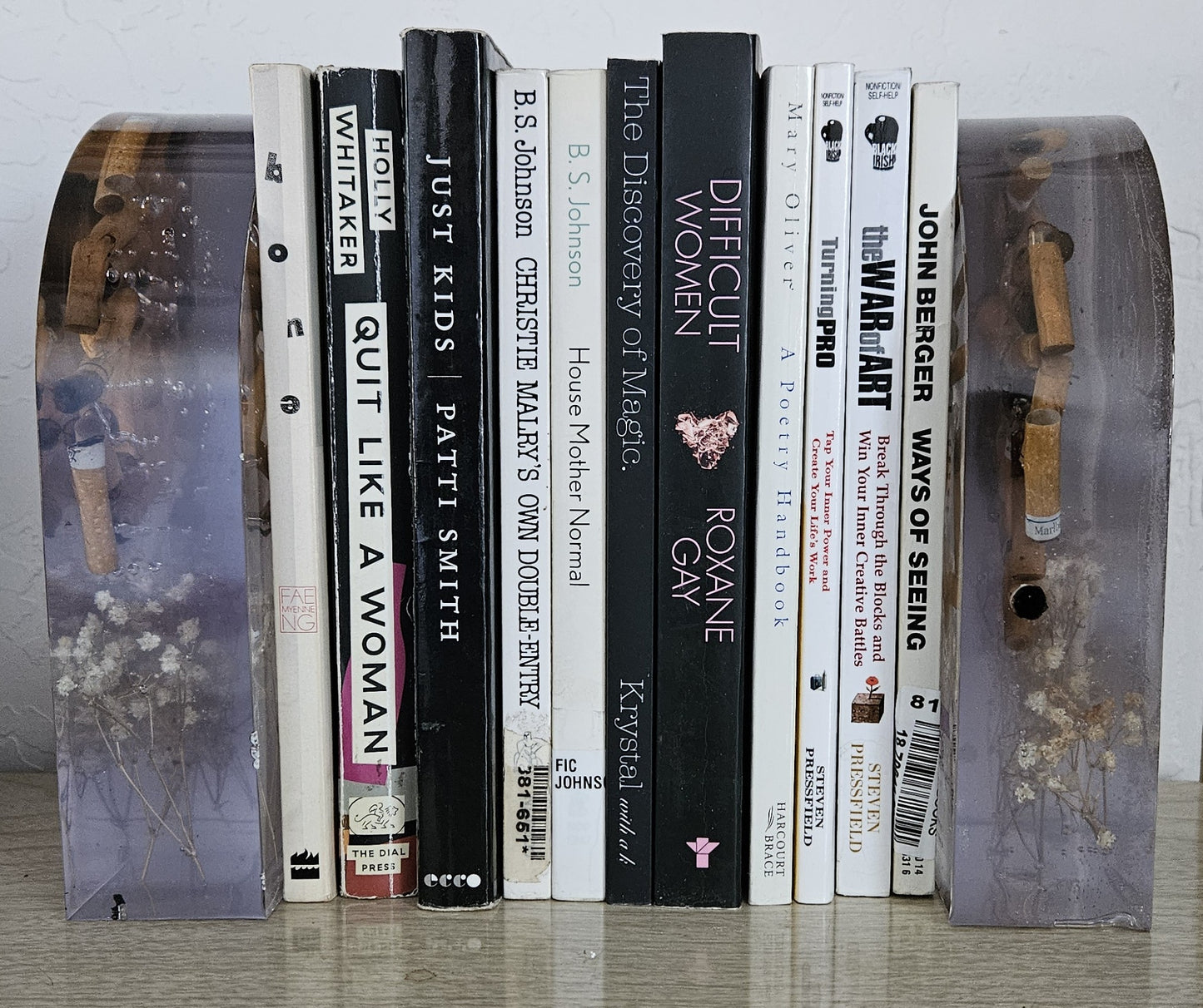 Nailed: Tombstone Bookends by Megan McLeroy