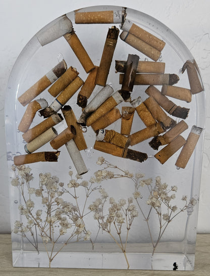 Nailed: Tombstone Bookends by Megan McLeroy