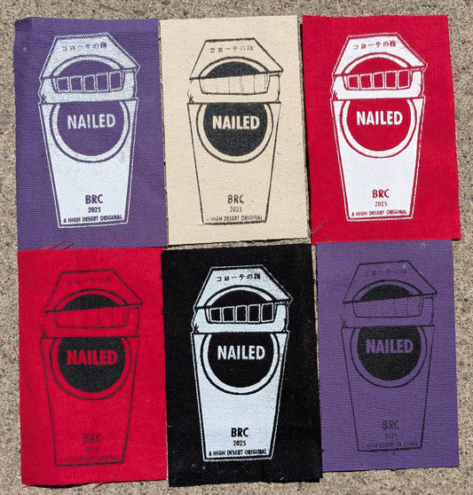 Nailed: Coffin Cigarette Box Patch