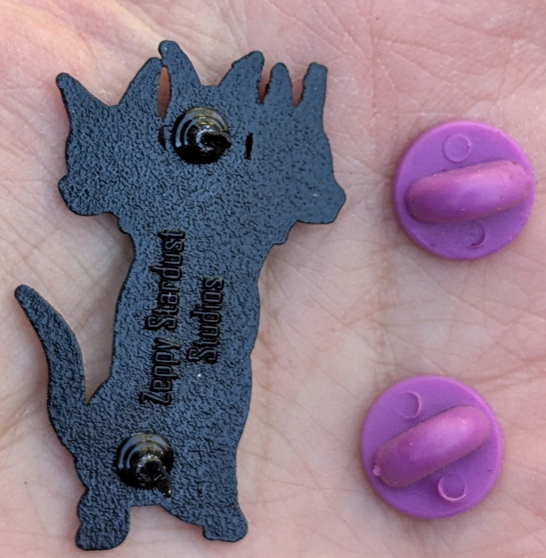 Cerberus Soft Enamel Pin