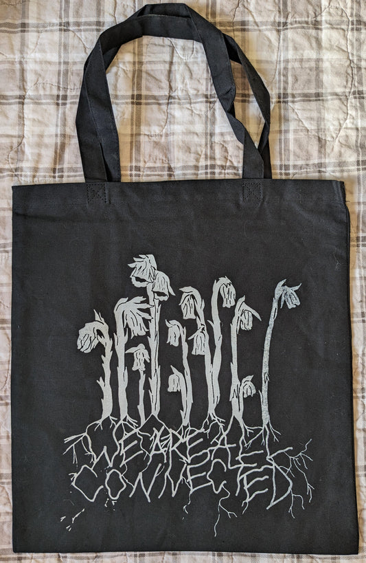 We Are All Connected Canvas Tote Bag