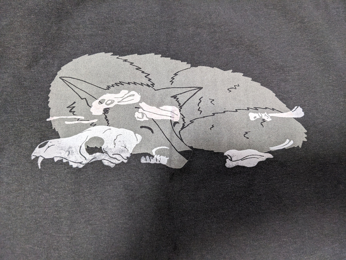 On Being a Coyote Glow-in-the-Dark T-Shirt