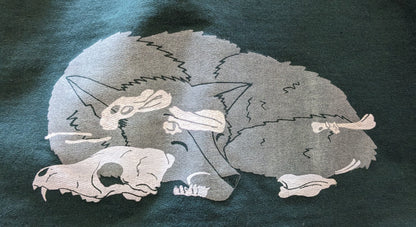 On Being a Coyote Glow-in-the-Dark Crewneck Sweatshirt