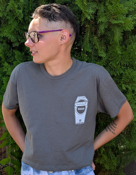 Nailed: Crop Top