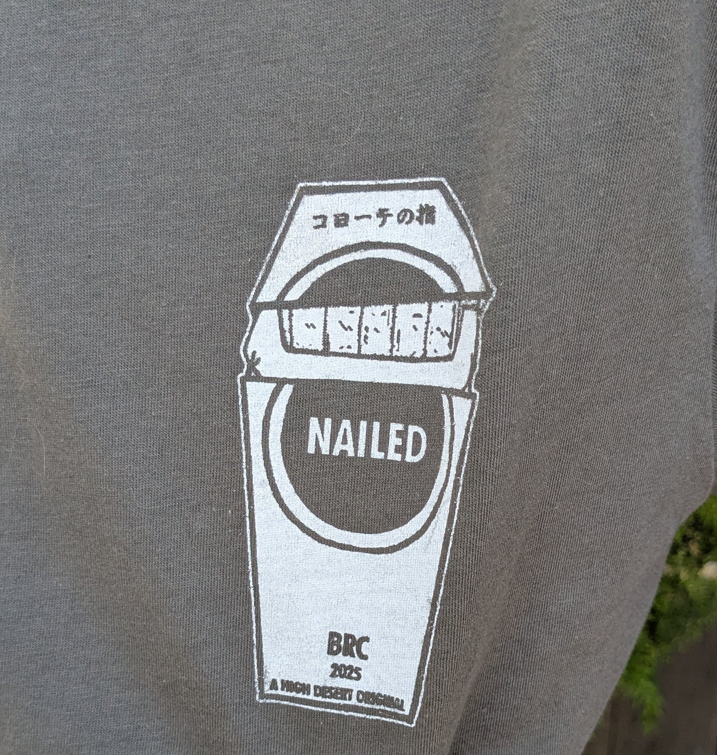 Nailed: Crop Top